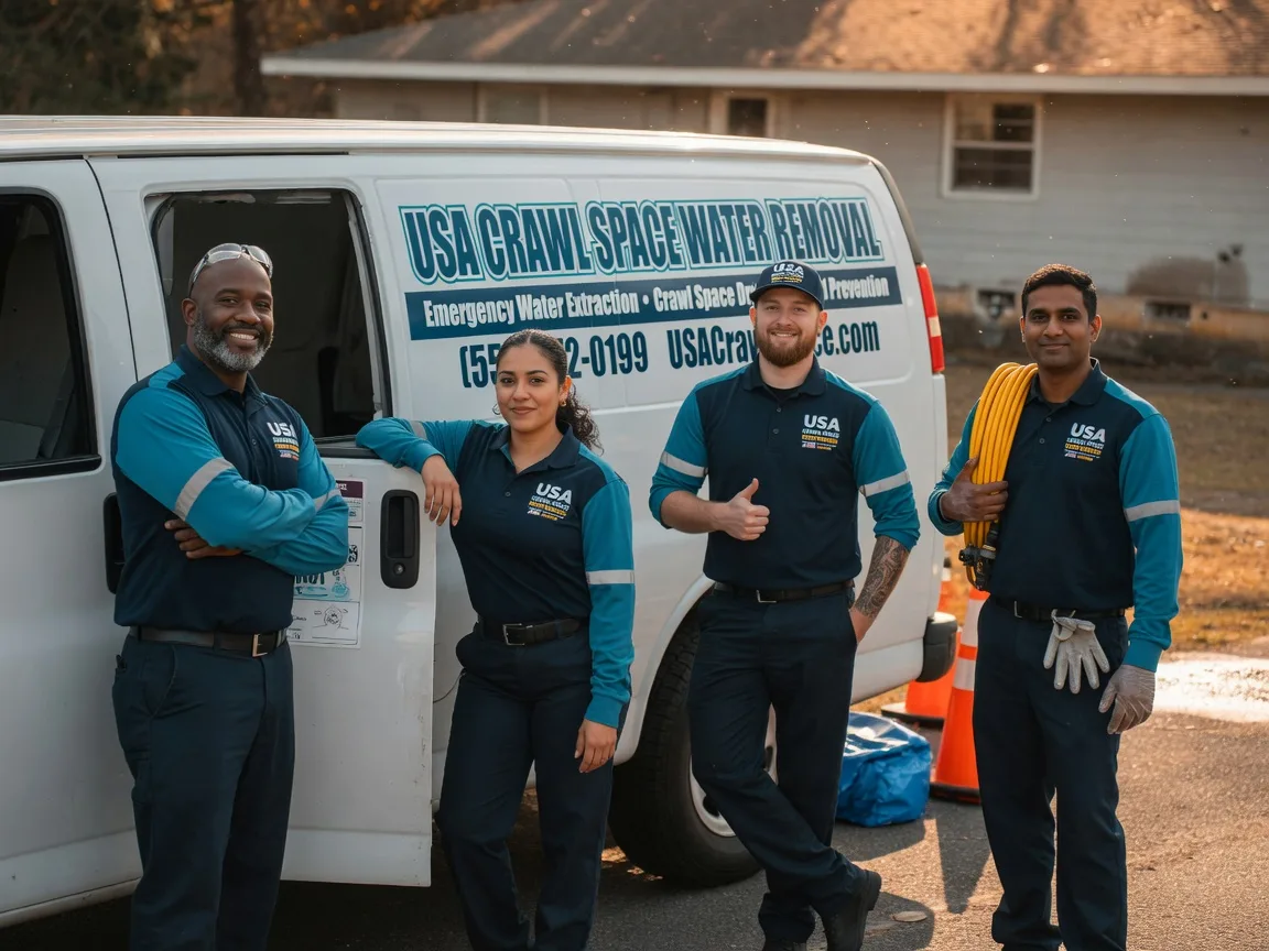 Crawl Space Water Removal company in Dundee, MS