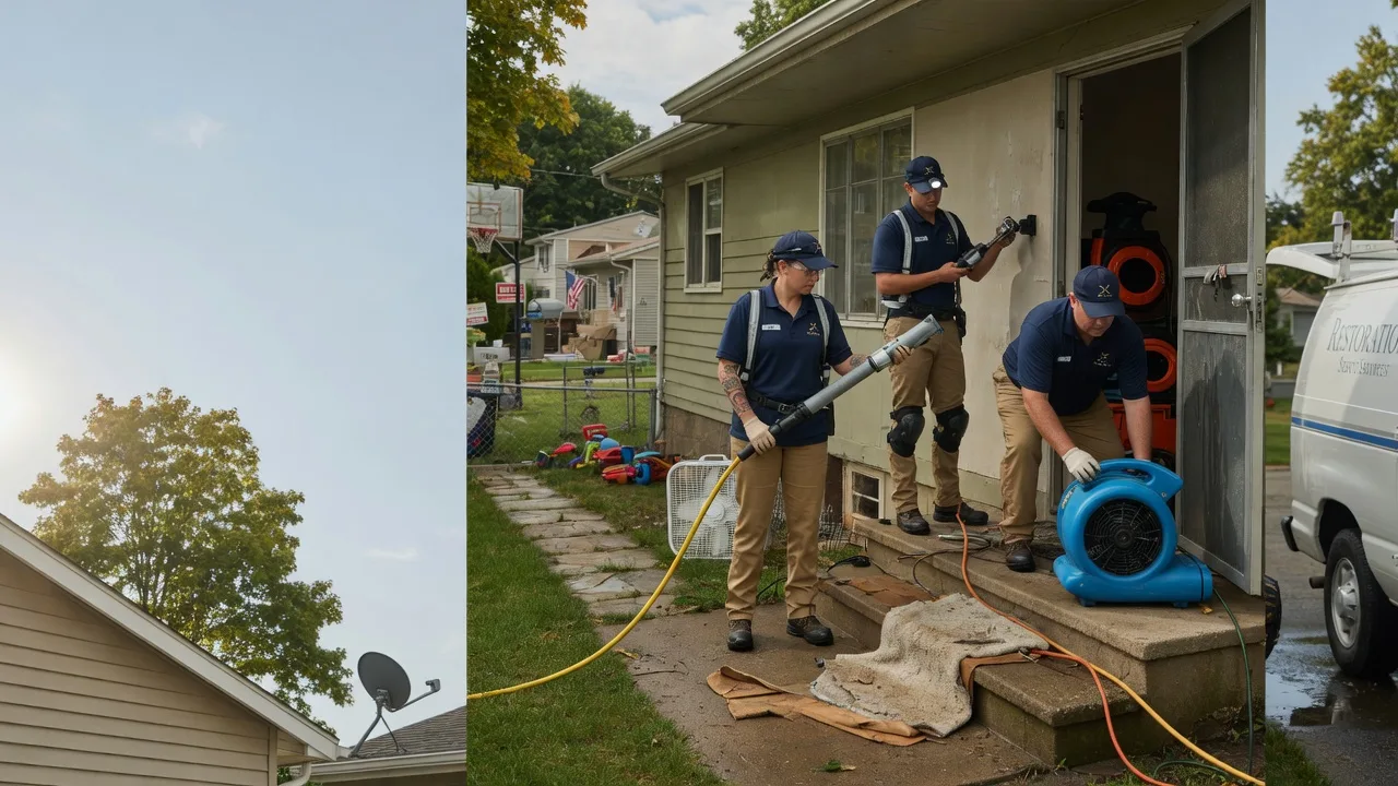 Crawl Space Water Removal in Dundee, MS near me