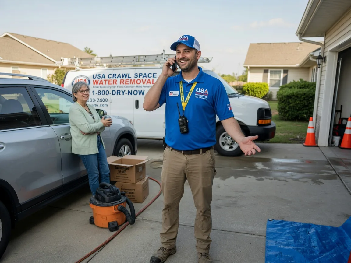 Crawl Space Water Removal Dundee, MS FAQs